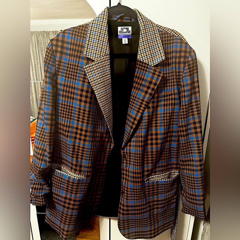 Future Collective Limited Edition Blazer